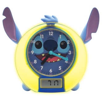 Budík Disney Stitch – společník pro snadné usínání