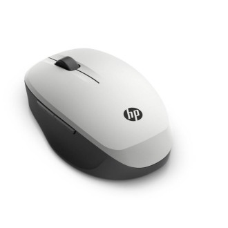 HP 300 Dual Mode Bezdrátová myš  - stříbrná