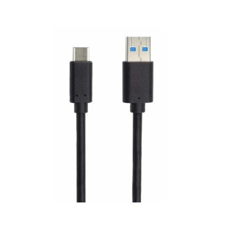 Premium Cord PremiumCord datový kabel USB-A 3.0/USB-C, 2m - černá