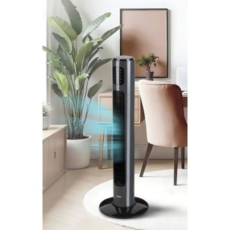 Ventilátor sloupový - s dálkovým ovládáním - DOMO DO8124