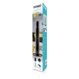 Ventilátor sloupový - s dálkovým ovládáním - DOMO DO8124