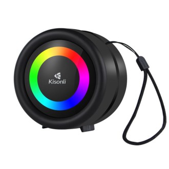 Kisonli S16 Bluetooth Reproduktor - černá