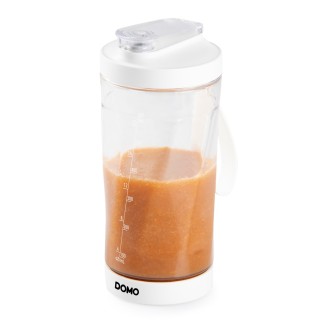 Aku smoothie mixér X-Power to go 120W - bílý - DOMO DO752BL