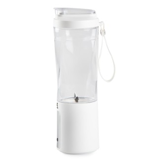 Aku smoothie mixér X-Power to go 120W - bílý - DOMO DO752BL