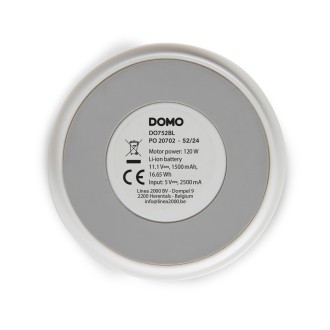 Aku smoothie mixér X-Power to go 120W - bílý - DOMO DO752BL