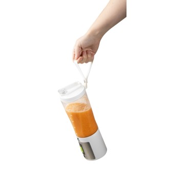 Aku smoothie mixér X-Power to go 120W - bílý - DOMO DO752BL