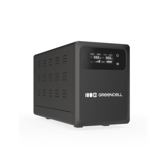 GreenCell Green Cell záložní zdroj 800VA (500W) LCD