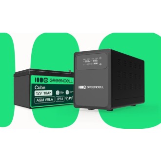 GreenCell Green Cell záložní zdroj 800VA (500W) LCD