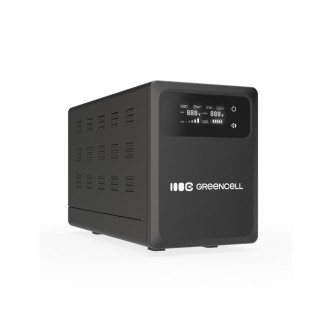 GreenCell Green Cell záložní zdroj 2000VA (1200W) LCD