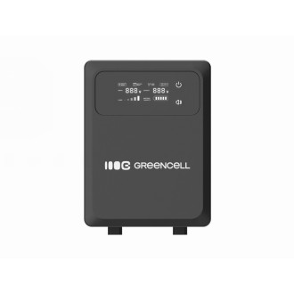 GreenCell Green Cell záložní zdroj 2000VA (1200W) LCD
