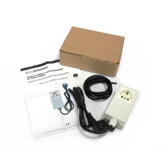 EcoMaster Externí krabice s pneuspínačem včetně flexokabelu