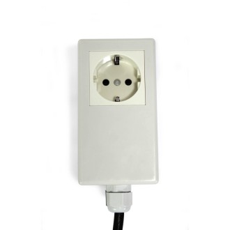 EcoMaster Externí krabice s pneuspínačem včetně flexokabelu