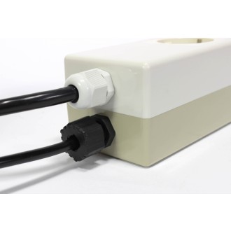 EcoMaster Externí krabice s pneuspínačem včetně flexokabelu