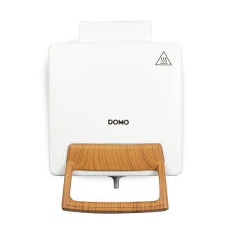 Vaflovač 4x7 s termostatem - bílý - DOMO DO9274W