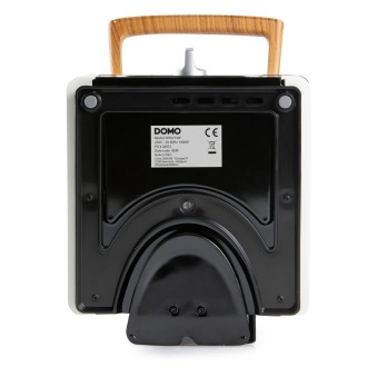Vaflovač 4x7 s termostatem - bílý - DOMO DO9274W