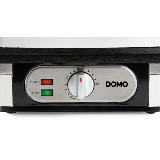 Vaflovač 4x7 s termostatem - bílý - DOMO DO9274W