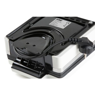 Vaflovač 4x7 s termostatem - bílý - DOMO DO9274W