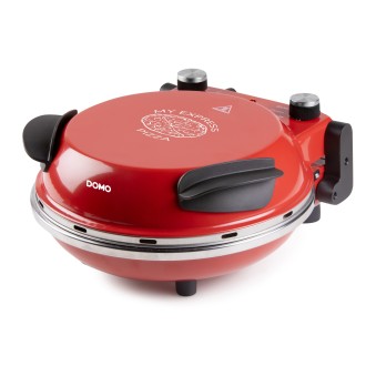 Pizza pec na čerstvou pizzu - červená - DOMO DO9284PZ