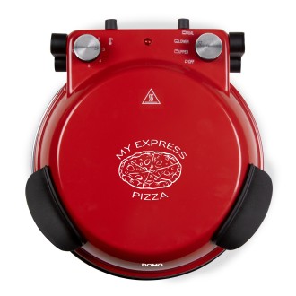 Pizza pec na čerstvou pizzu - červená - DOMO DO9284PZ