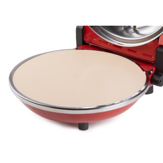 Pizza pec na čerstvou pizzu - červená - DOMO DO9284PZ