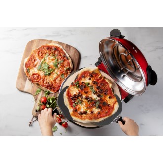Pizza pec na čerstvou pizzu - červená - DOMO DO9284PZ