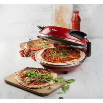 Pizza pec na čerstvou pizzu - červená - DOMO DO9284PZ