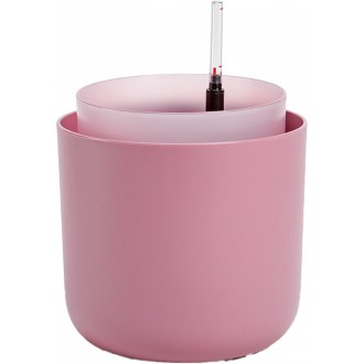 Květináč samozavlažovací Tolita - růžová 19 cm
