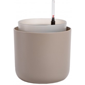Květináč samozavlažovací Tolita - taupe 16 cm