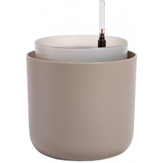 Květináč samozavlažovací Tolita - taupe 19 cm