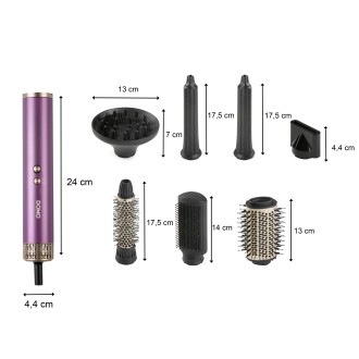 Vlasový multistyler 7v1 - DOMO DO54782HS
