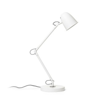 Rendl DANNY stolní černá mosaz 230V LED E14 5W Barva: Černá, Barva / Materiál: mosaz