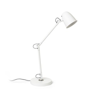 Rendl DANNY stolní černá mosaz 230V LED E14 5W Barva: Černá, Barva / Materiál: mosaz