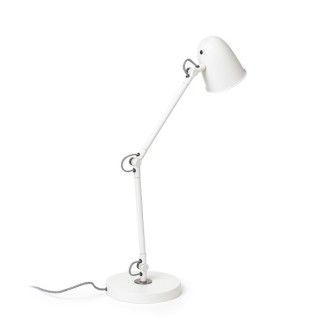 Rendl DANNY stolní černá mosaz 230V LED E14 5W Barva: Černá, Barva / Materiál: mosaz