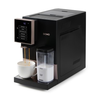 Automatický Espresso kávovar - černobronzový - DOMO DO743K
