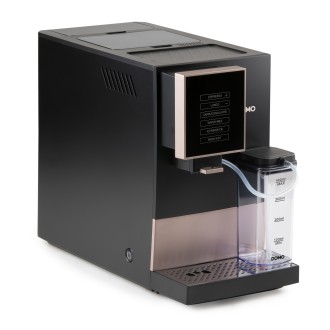 Automatický Espresso kávovar - černobronzový - DOMO DO743K