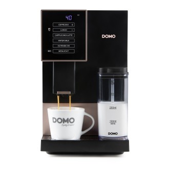 Automatický Espresso kávovar - černobronzový - DOMO DO743K