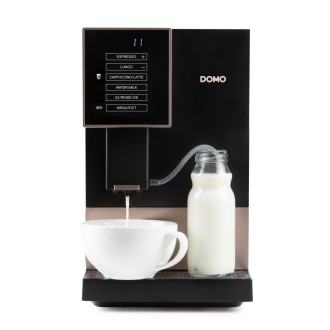 Automatický Espresso kávovar - černobronzový - DOMO DO743K