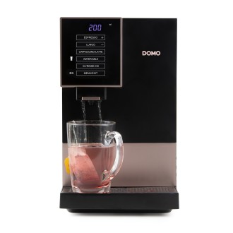 Automatický Espresso kávovar - černobronzový - DOMO DO743K
