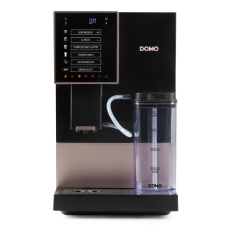 Automatický Espresso kávovar - černobronzový - DOMO DO743K