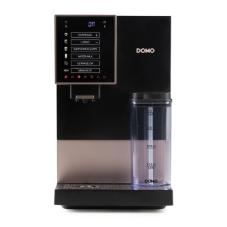 Automatický Espresso kávovar - černobronzový - DOMO DO743K