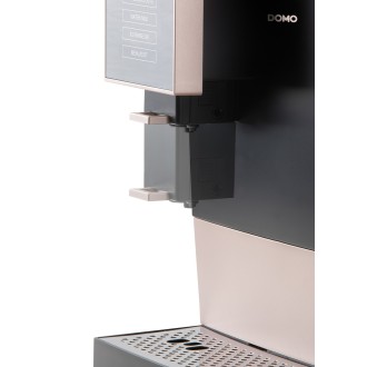 Automatický Espresso kávovar - černobronzový - DOMO DO743K