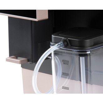 Automatický Espresso kávovar - černobronzový - DOMO DO743K