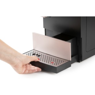 Automatický Espresso kávovar - černobronzový - DOMO DO743K