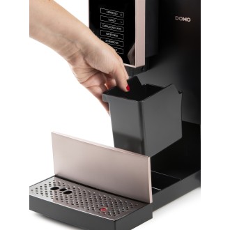 Automatický Espresso kávovar - černobronzový - DOMO DO743K
