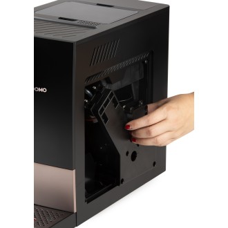 Automatický Espresso kávovar - černobronzový - DOMO DO743K