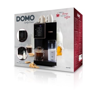 Automatický Espresso kávovar - černobronzový - DOMO DO743K