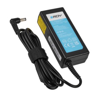 RDY napájecí adaptér pro Toshiba, 19V, 3.42A, 65W - kulatý konektor