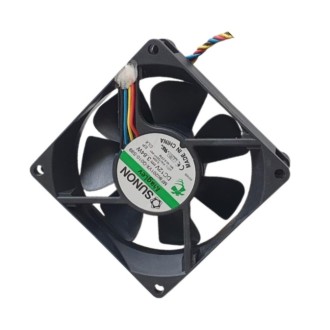 Sunon Ventilátor, 80 mm, 12V, PN: MF80201VX-Q010-S99