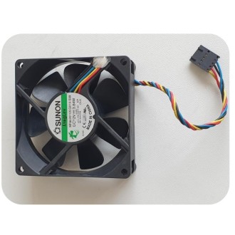 Sunon Ventilátor, 80 mm, 12V, PN: MF80201VX-Q010-S99