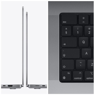 Apple MacBook Pro 14" (M1 Pro, 2021) Silver